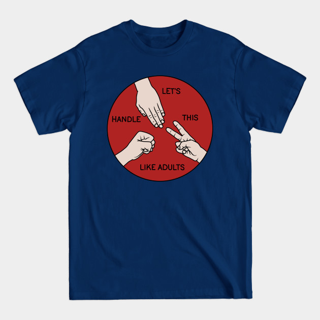 Rock Paper Scissors Rock TShirt